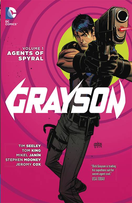 DC COMICS Graphic Novel Grayson TP Vol 01 Agents Of Spryal 9781401257590 OCT150253