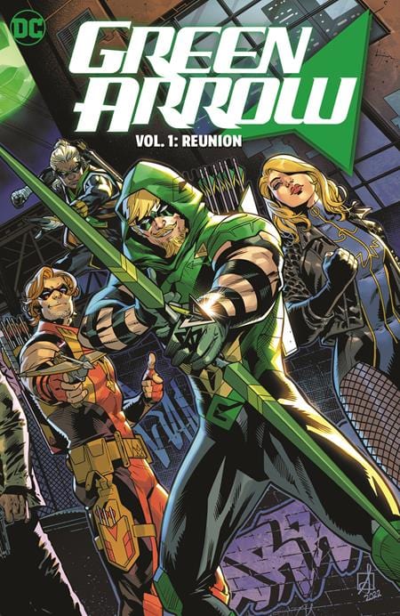 DC COMICS Graphic Novel Green Arrow (2023) TP Vol 01 Reunion 9781779524744 1123DC164