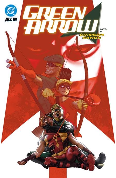 DC Comics Graphic Novel GREEN ARROW (2023) TP VOL 05 CRIMSON SANDS 9781799507772 1225DC0237