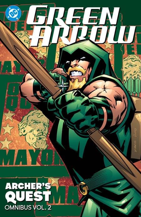 DC Comics Graphic Novel GREEN ARROW ARCHERS QUEST HC OMNIBUS VOL 02 (Release Date: 03/02/2027) 9781799516446 1026DC0228