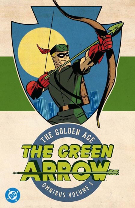 DC Comics Graphic Novel GREEN ARROW THE GOLDEN AGE OMNIBUS HC VOL 01 (2026 EDITION) 9781799507390 1025DC0224
