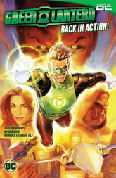 DC Comics Graphic Novel GREEN LANTERN (2023) TP VOL 01 BACK IN ACTION 9781779525093 0224DC176