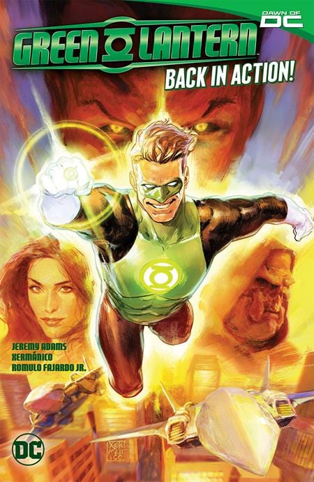 DC Comics Graphic Novel GREEN LANTERN (2023) TP VOL 01 BACK IN ACTION 9781779525093 0224DC176