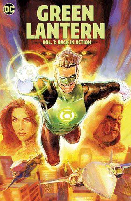 DC Comics Graphic Novel GREEN LANTERN (2023) TP VOL 01 BACK IN ACTION BOOK MARKET XERMANICO COVER 978177952509351999 0224DC176