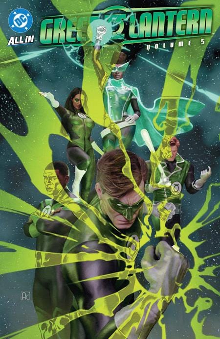 DC Comics Graphic Novel GREEN LANTERN (2023) TP VOL 05 FRACTURED SPECTRUM 9781799507567 1025DC0205