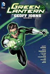 DC COMICS Graphic Novel Green Lantern By Geoff Johns Omnibus HC Vol 03 9781401258207 1115DC132