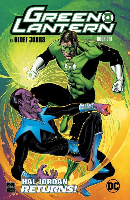 DC Comics Graphic Novel GREEN LANTERN BY GEOFF JOHNS TP BOOK 01 (2024 EDITION) 9781779527653 0524DC212