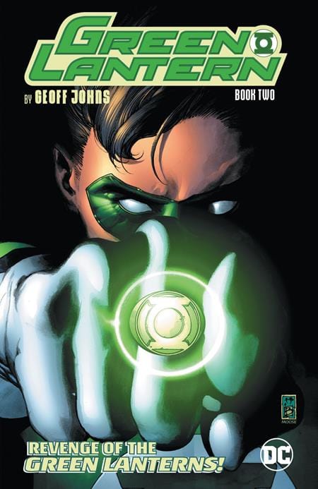 DC Comics Graphic Novel GREEN LANTERN BY GEOFF JOHNS TP BOOK 02 (2024 EDITION) 9781779527752 0524DC213