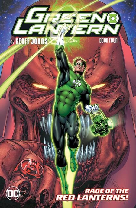 DC Comics Graphic Novel GREEN LANTERN BY GEOFF JOHNS TP BOOK 03 (2024 EDITION) 9781779527875 0724DC233