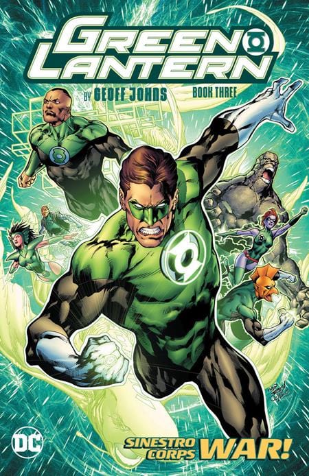 DC Comics Graphic Novel GREEN LANTERN BY GEOFF JOHNS TP BOOK 04 (2024 EDITION) 9781779527950 0724DC234