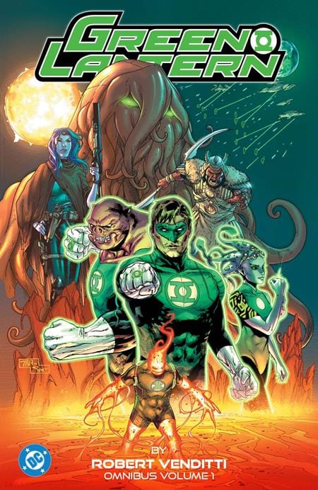 DC Comics Graphic Novel GREEN LANTERN BY ROBERT VENDITTI OMNIBUS HC VOL 01 9781799506416 0625DC240