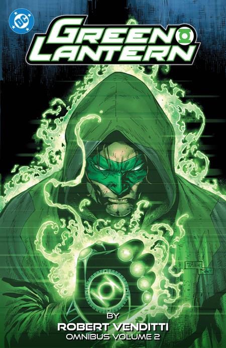 DC Comics Graphic Novel GREEN LANTERN BY ROBERT VENDITTI OMNIBUS HC VOL 02 9781799505396 0925DC0239