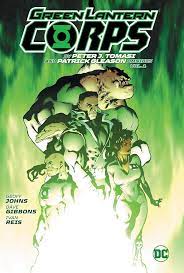 Green Lantern Corps By Peter J Tomasi And Patrick Gleason Omnibus HC Vol 01