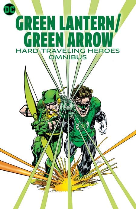 DC Comics Graphic Novel GREEN LANTERN GREEN ARROW HARD-TRAVELING HEROES OMNIBUS HC 9781779525734 1123DC185