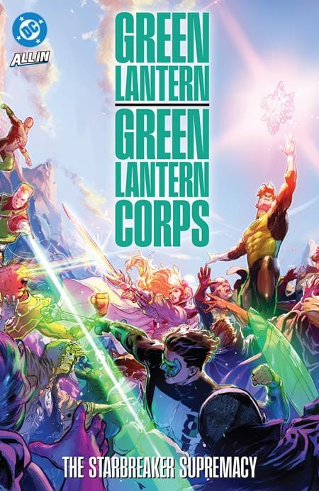 DC Comics Graphic Novel GREEN LANTERN GREEN LANTERN CORPS THE STARBREAKER SUPREMACY TP 9781799508434 1225DC0235