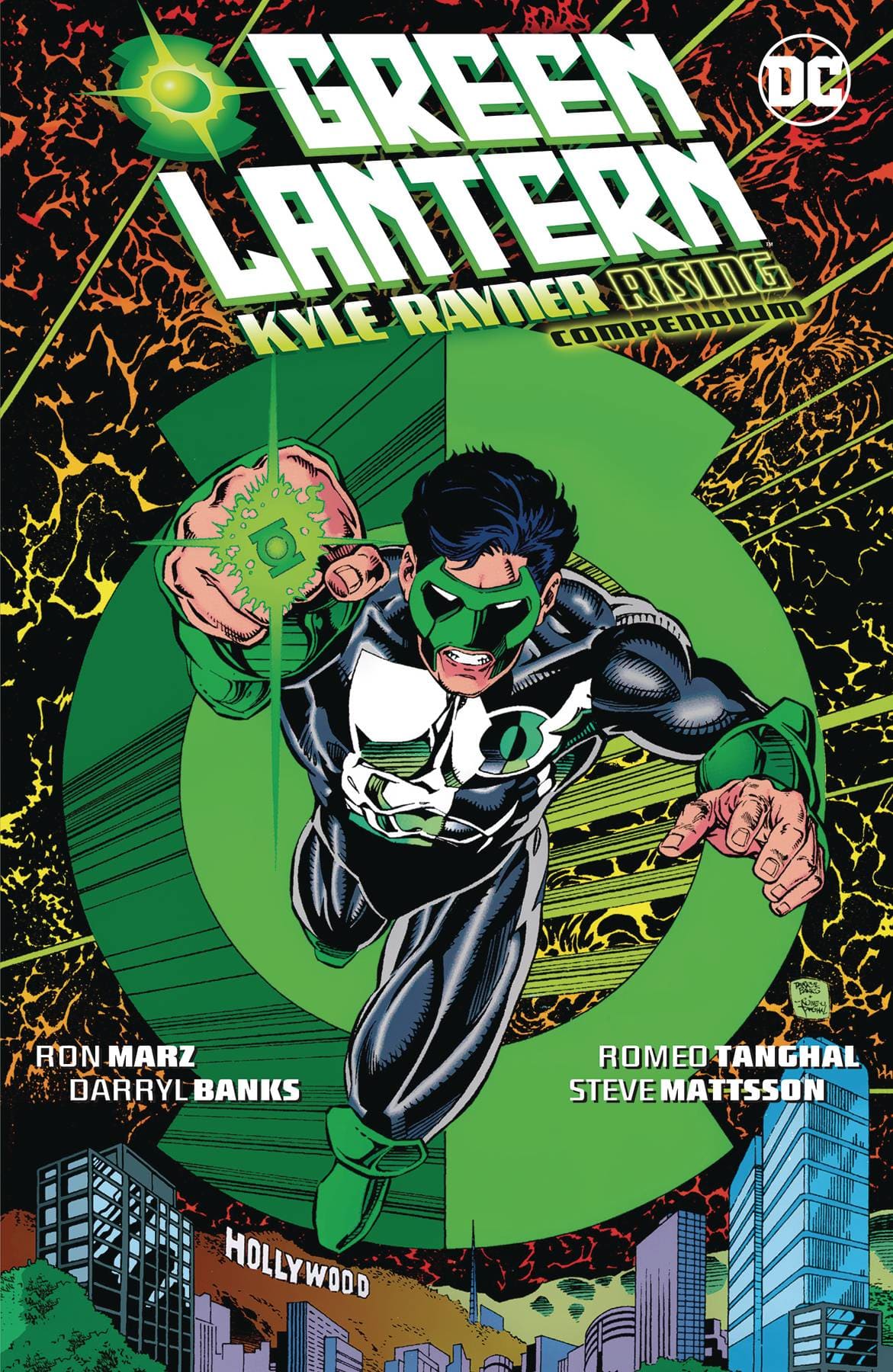 DC Comics Graphic Novel GREEN LANTERN KYLE RAYNER RISING COMPENDIUM TP 9781779526274 0823DC267