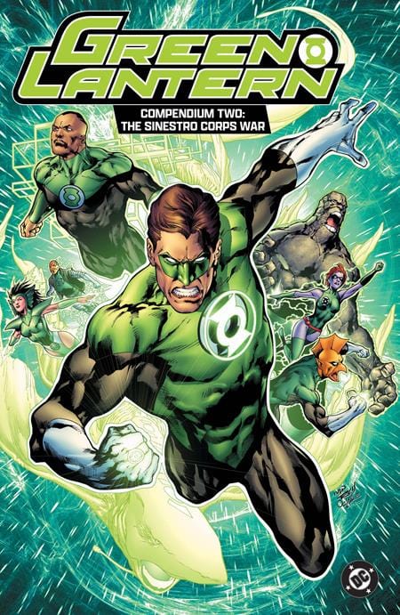 DC Comics Graphic Novel GREEN LANTERN THE SINESTRO CORPS WAR COMPENDIUM TP 9781799507451 1025DC0225
