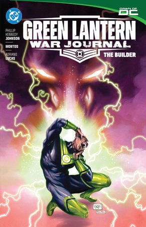 DC Comics Graphic Novel Green Lantern: War Journal vol.2: The Builder 9781779528629 PRH-9781779528629