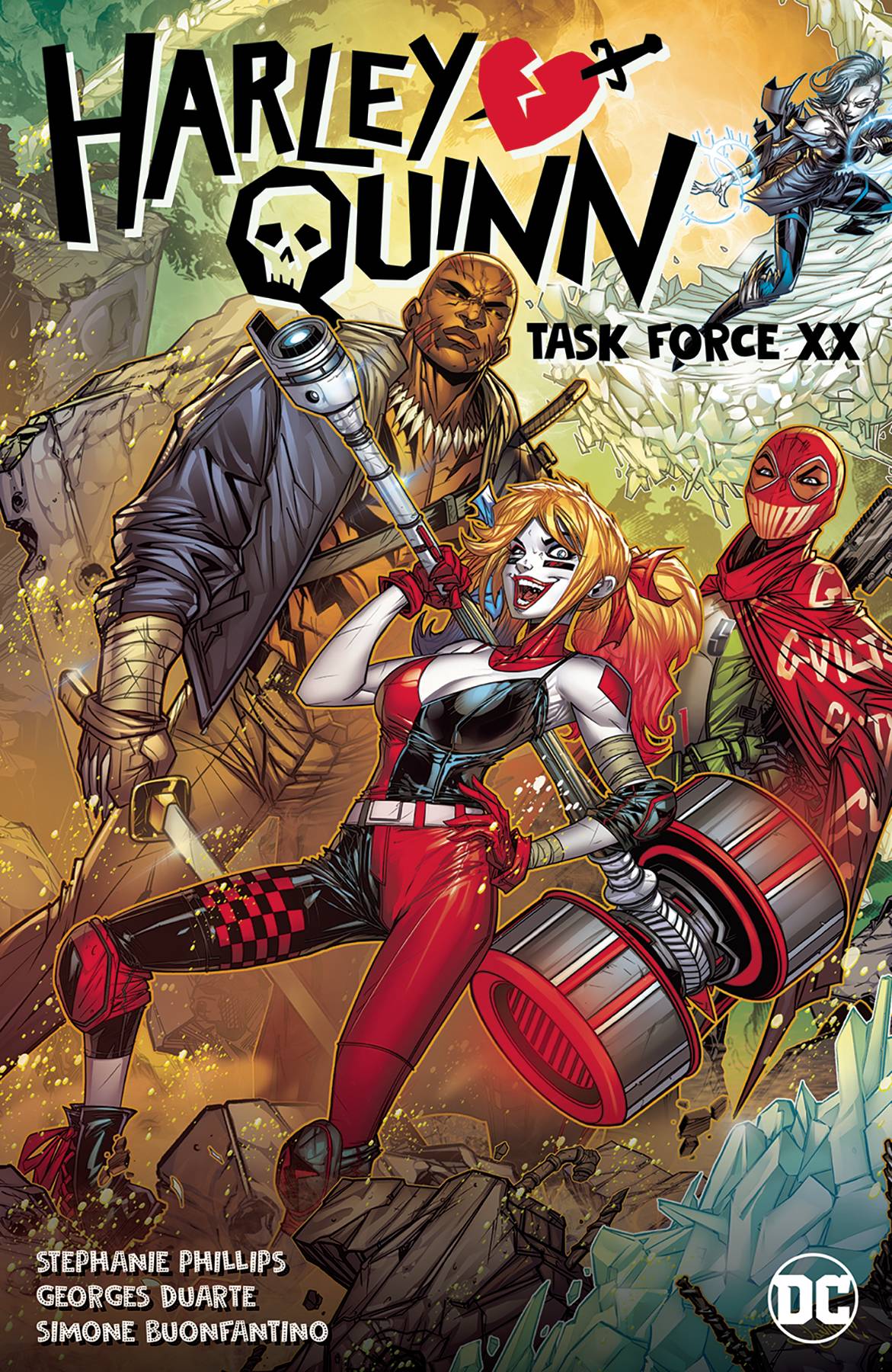 DC COMICS Graphic Novel HARLEY QUINN (2021) HC VOL 04 TASK FORCE XX 9781779521187 MAY232994