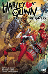 DC COMICS Graphic Novel HARLEY QUINN (2021) HC VOL 04 TASK FORCE XX 9781779521187 MAY232994