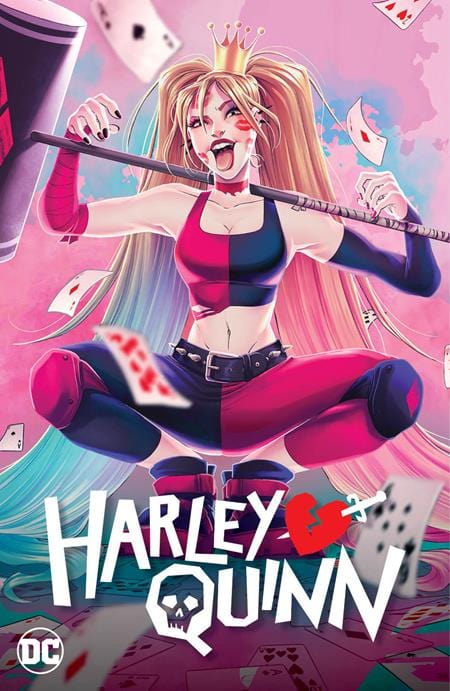 DC Comics Graphic Novel HARLEY QUINN (2023) TP VOL 01 GIRL IN A CRISIS 9781779528230 0624DC204