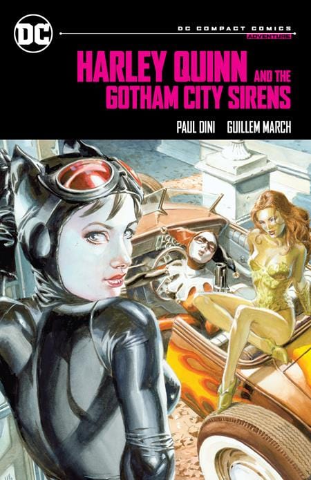 DC Comics Graphic Novel HARLEY QUINN AND THE GOTHAM CITY SIRENS TP (DC COMPACT COMICS EDITION) 9781779527301 1123DC834