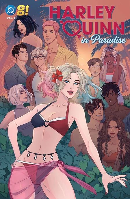 DC Comics Graphic Novel HARLEY QUINN IN PARADISE TP VOL 01 9781799513230 0626DC0219