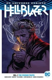 DC COMICS Graphic Novel Hellblazer TP Vol 01 The Poison Truth (Rebirth) 9781401268862 DEC160374