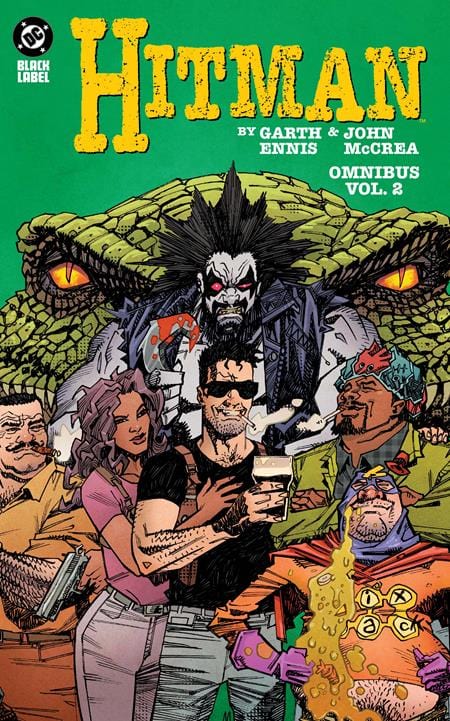 DC Comics Graphic Novel HITMAN BY GARTH ENNIS AND JOHN MCCREA OMNIBUS HC VOL 02 (MR) 9781799503354 0825DC0245