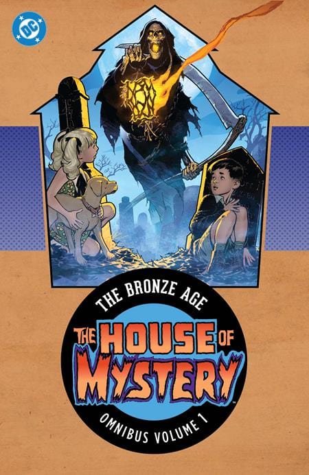 DC Comics Graphic Novel HOUSE OF MYSTERY THE BRONZE AGE OMNIBUS HC VOL 01 (2025 EDITION) 9781799502968 0625DC249