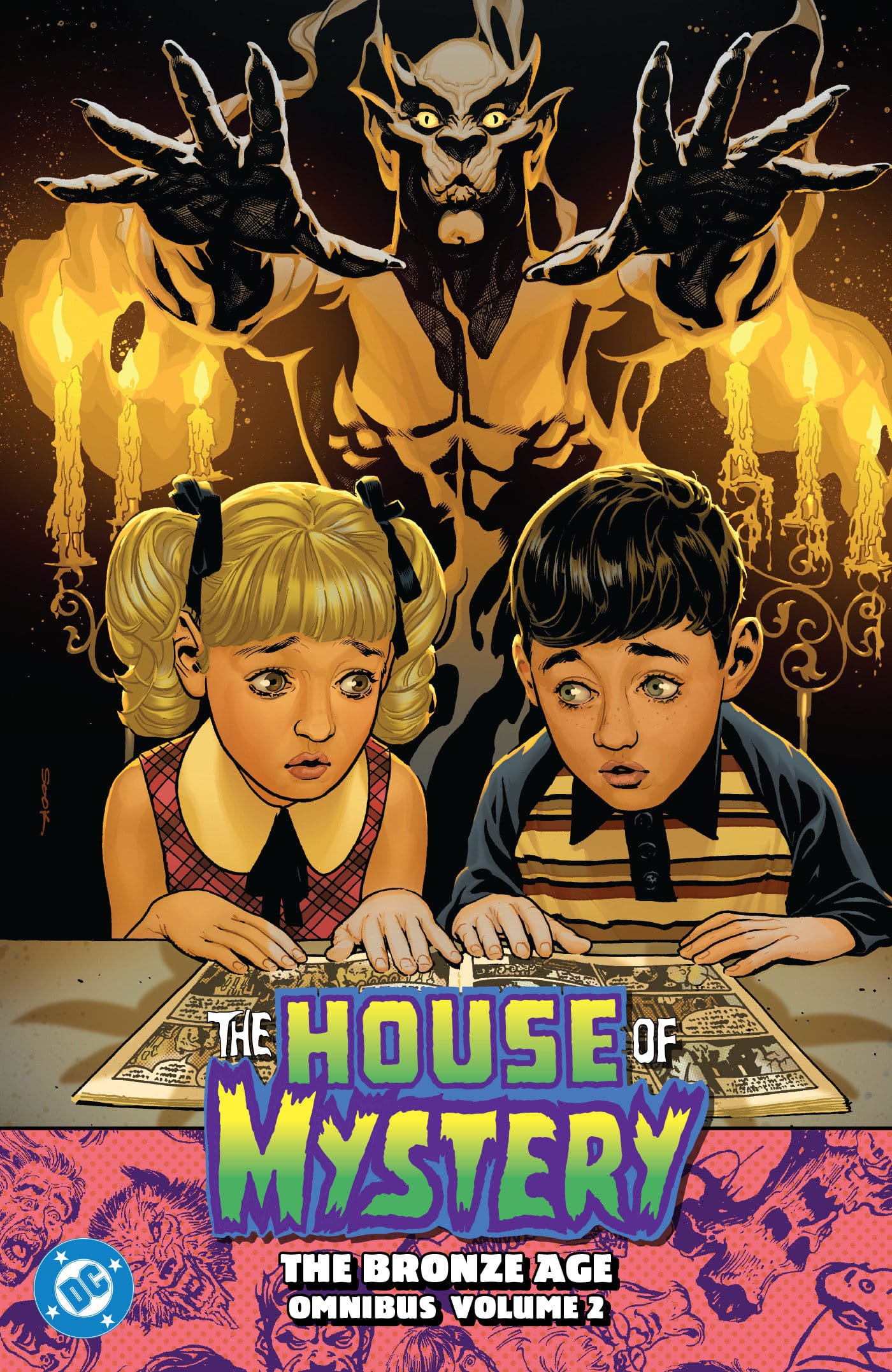 DC Comics Graphic Novel House of Mystery: The Bronze Age Omnibus Vol. 2 (New Edition) HC (Release Date: 10/06/2026) 9781799509264 PRH-9781799509264
