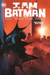 DC COMICS Graphic Novel I Am Batman TP Vol 02 Welcome To New York 9781779524812 1223DC204