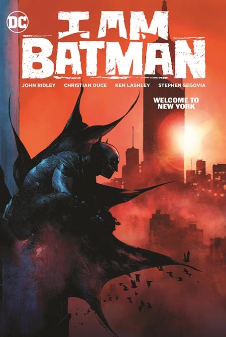DC COMICS Graphic Novel I Am Batman TP Vol 02 Welcome To New York 9781779524812 1223DC204