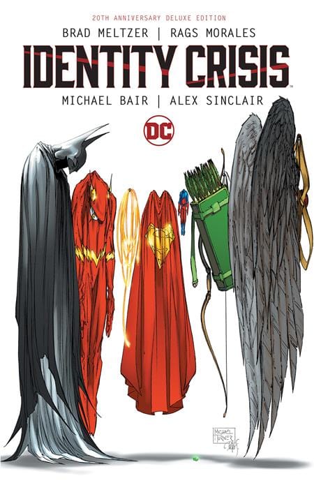 DC Comics Graphic Novel IDENTITY CRISIS 20TH ANNIVERSARY DELUXE EDITION HC BOOK MARKET MICHAEL TURNER COVER 9781779525925 0224DC184
