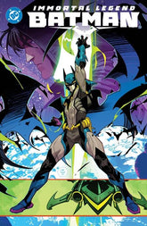 DC Comics Graphic Novel IMMORTAL LEGEND BATMAN HC 9781799506393 0126DC0263