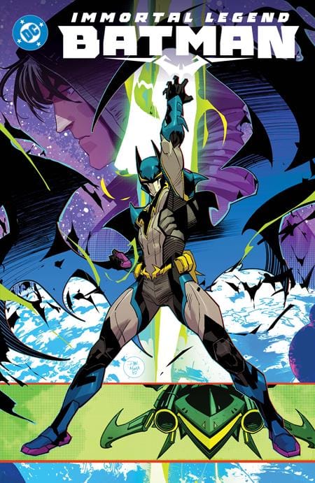 DC Comics Graphic Novel IMMORTAL LEGEND BATMAN HC 9781799506393 0126DC0263
