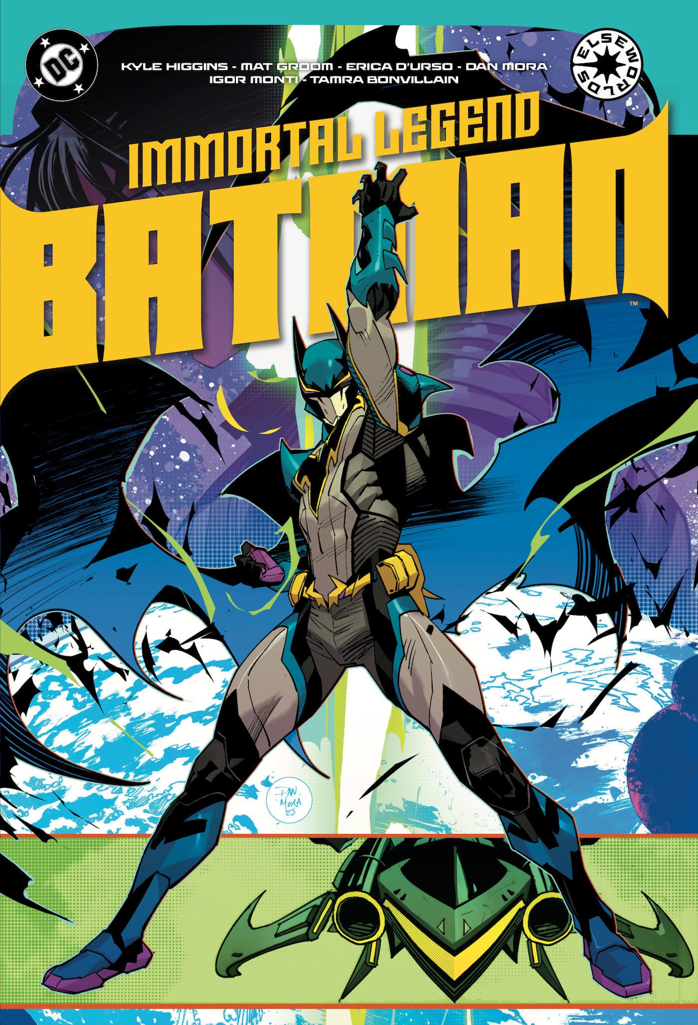 DC Comics Graphic Novel IMMORTAL LEGEND BATMAN HC 9781799506393 PRH-9781799506393