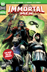 DC COMICS Graphic Novel IMMORTAL MEN TP THE END OF FOREVER 9781401283308 AUG180620