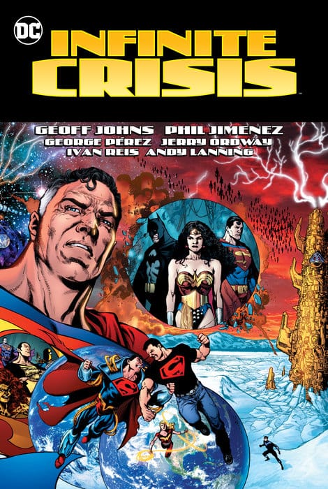 DC Comics Graphic Novel Infinite Crisis (2023 Edition) 9781779522993 PRH-9781779522993