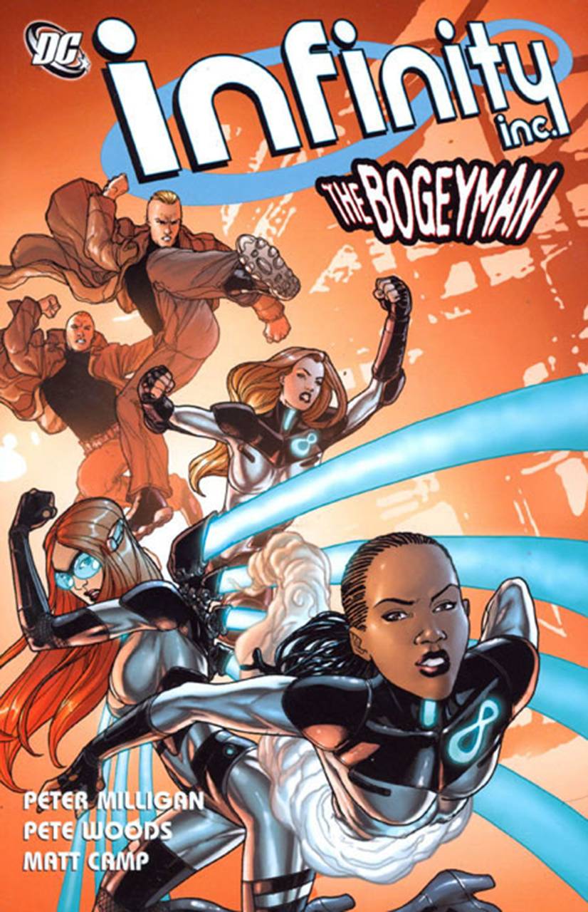 DC COMICS Graphic Novel INFINITY INC TP VOL 02 THE BOGEYMAN 76194127341900111 SEP080173