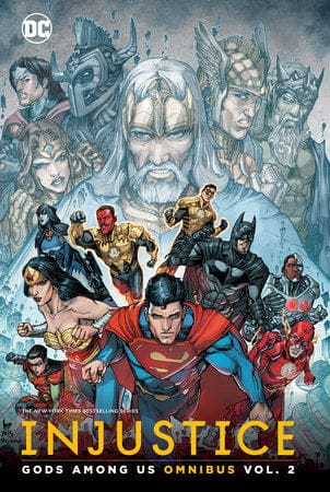 DC Comics Graphic Novel Injustice: Gods Among Us Omnibus Vol. 2 9781779504685 PRH-9781779504685