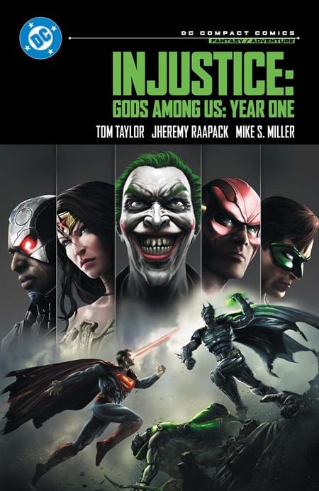 DC Comics Graphic Novel INJUSTICE GODS AMONG US YEAR ONE TP (DC COMPACT COMICS EDITION) 9781799508564 0426DC0230