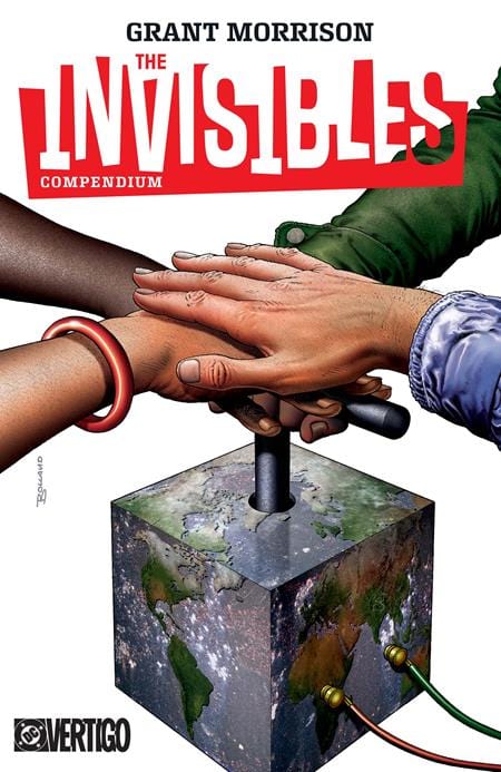 DC Comics Graphic Novel INVISIBLES COMPENDIUM TP (MR) 9781799506683 1025DC0229