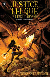DC Comics Graphic Novel JLA A LEAGUE OF ONE DELUXE EDITION HC 9781799508014 0126DC0274