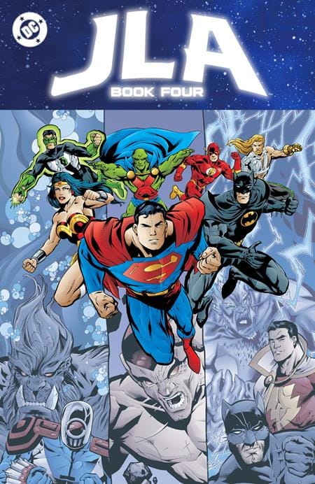 DC Comics Graphic Novel JLA BOOK 04 TP (Release Date: 02/16/2027) 9781799514503 1026DC0230