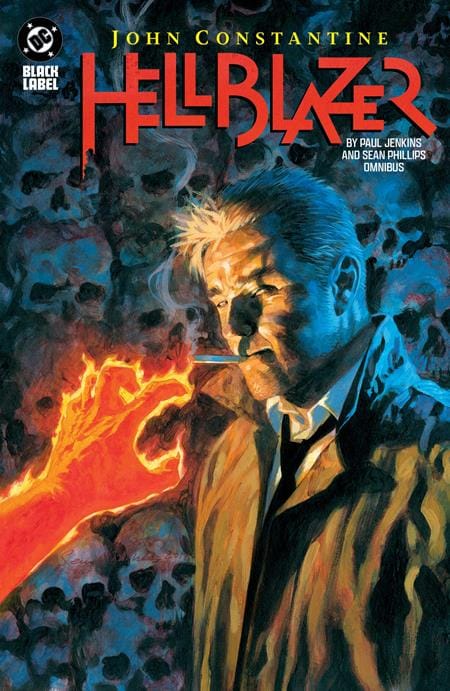 DC Comics Graphic Novel JOHN CONSTANTINE HELLBLAZER BY PAUL JENKINS AND SEAN PHILLIPS OMNIBUS HC (MR) 9781799507642 1125DC0231