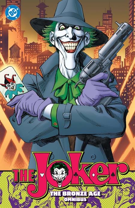 DC Comics Graphic Novel JOKER THE BRONZE AGE OMNIBUS HC (2026 EDITION) 9781799507406 1025DC0230