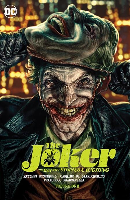 DC COMICS Graphic Novel Joker The Man Who Stopped Laughing HC Vol 01 9781779520647 0523DC280