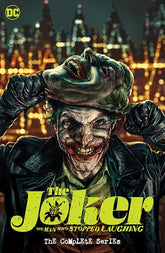 DC Comics Graphic Novel JOKER THE MAN WHO STOPPED LAUGHING THE COMPLETE SERIES TP 9781779527530 0624DC226