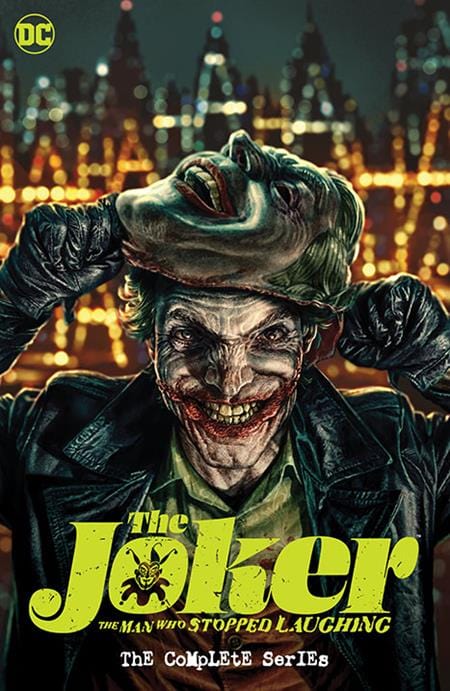 DC Comics Graphic Novel JOKER THE MAN WHO STOPPED LAUGHING THE COMPLETE SERIES TP 9781779527530 0624DC226